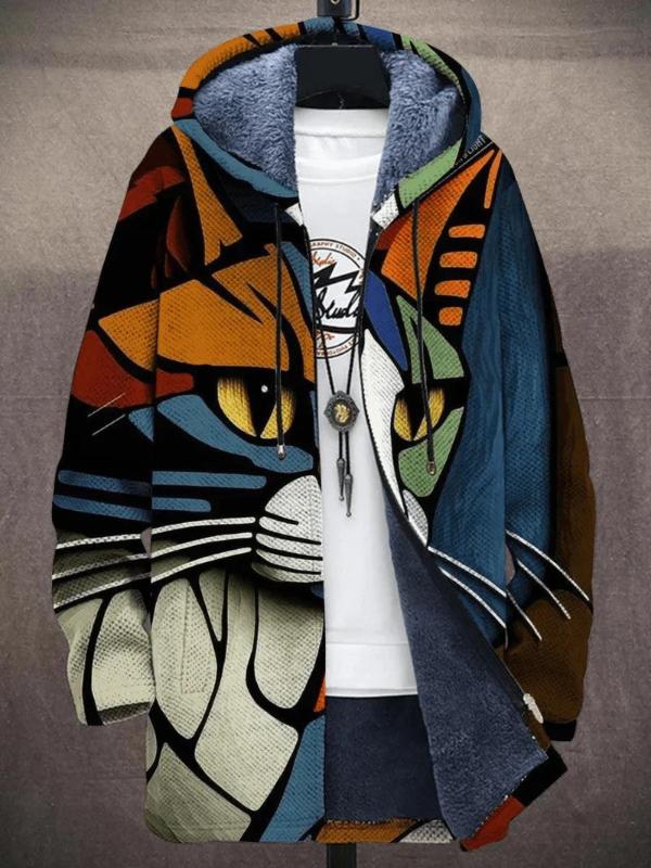 Michael | Artistic print jacket