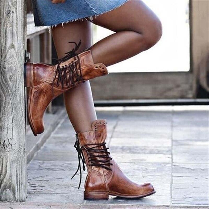 Bree | Leather Boots