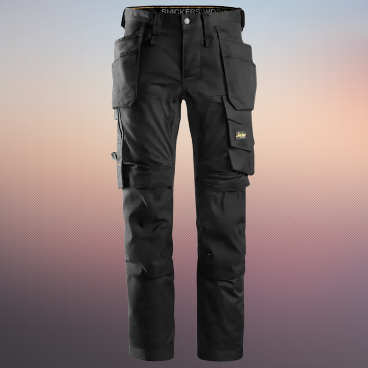 MenPro | Stretch Work Trousers with Holster Pockets