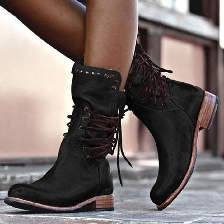 Bree | Leather Boots