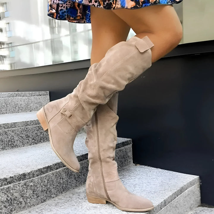 MELANIE | SUEDE BOOTS