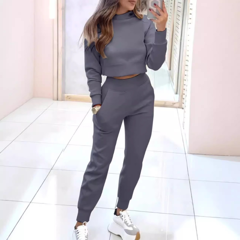 Selena™ | Sweater and Jogger Set