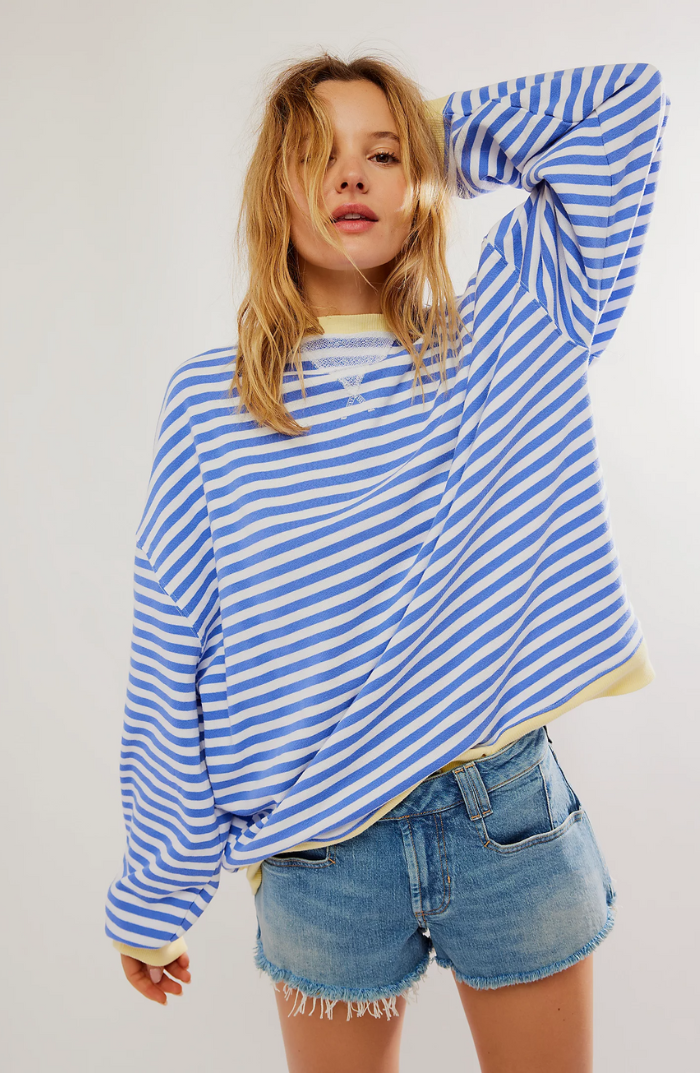 Mana™ | Striped Oversized Sweater