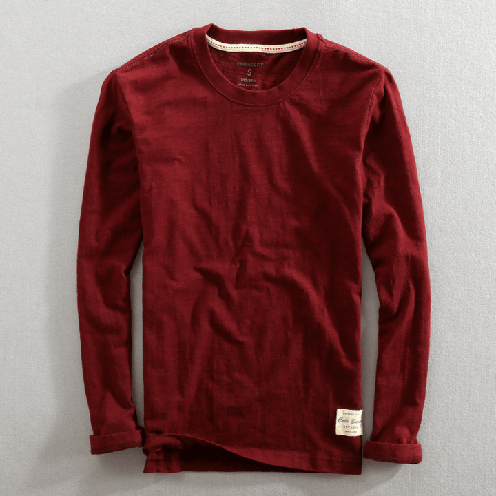 Patrick | Cotton Long Sleeve Shirt