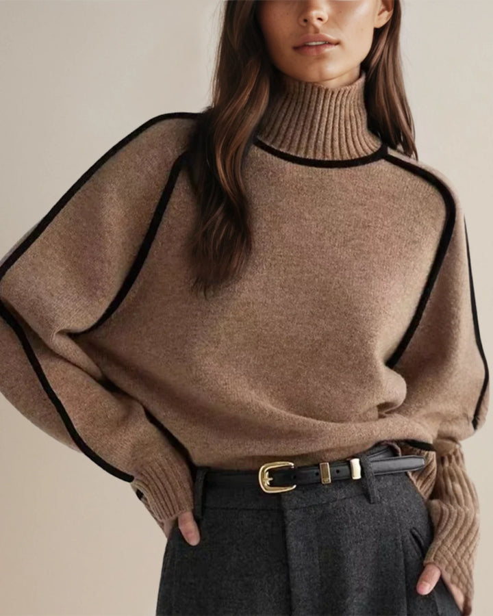 Hailey | Elegant Turtleneck Sweater