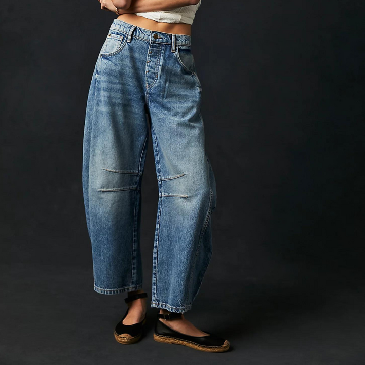 Addison | Comfortable Wide-Leg Jeans