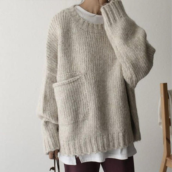 Blake | Pocket Oversized Sweater