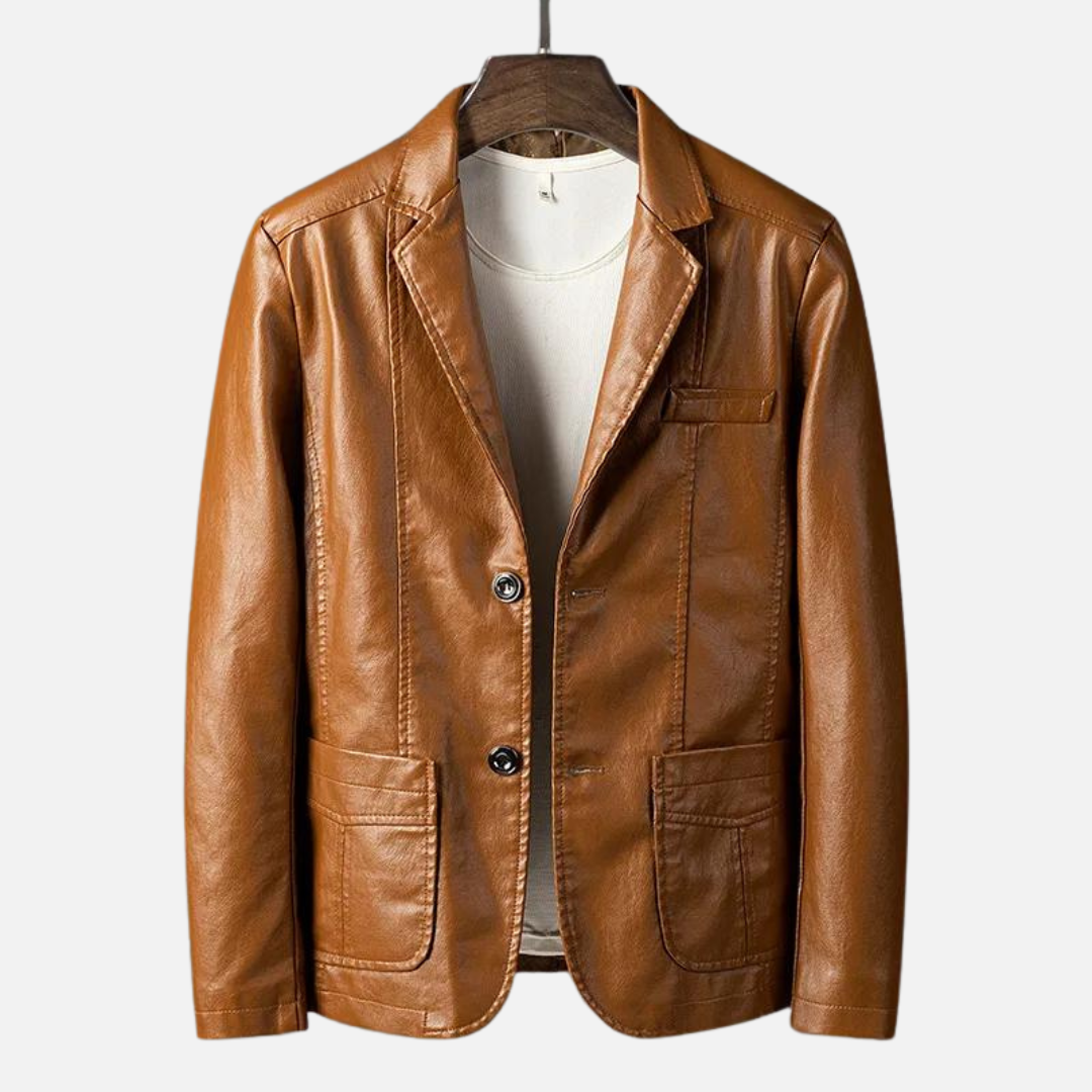 Oscar | Leather Jacket