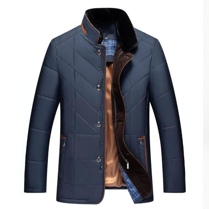 Simeon | Men's stand collar winter jacket