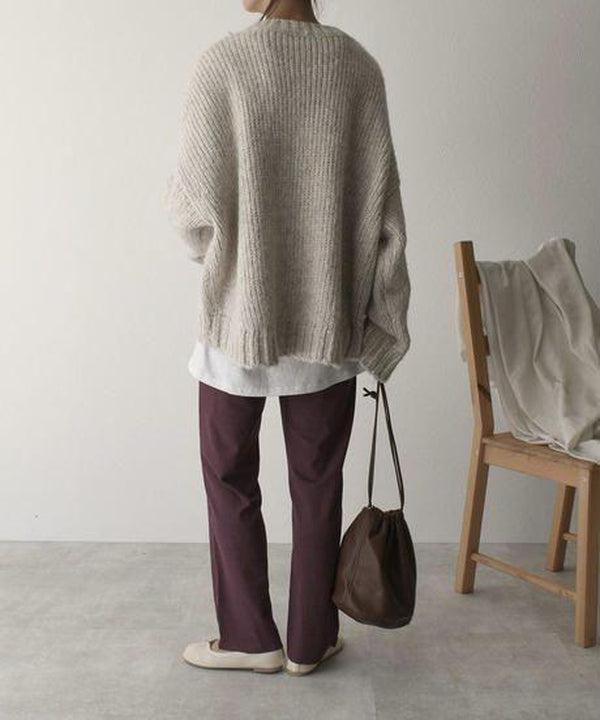 Blake | Pocket Oversized Sweater