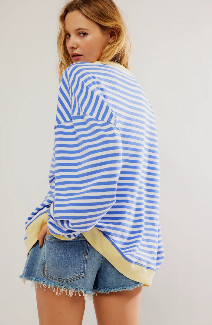 Mana™ | Striped Oversized Sweater