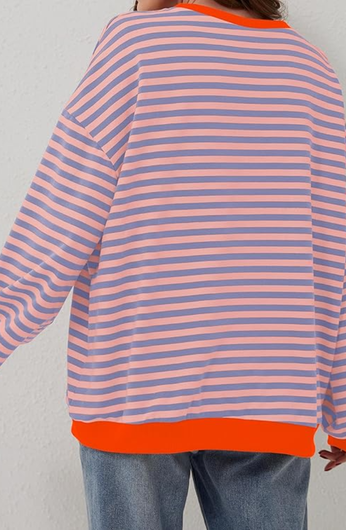 Mana™ | Striped Oversized Sweater