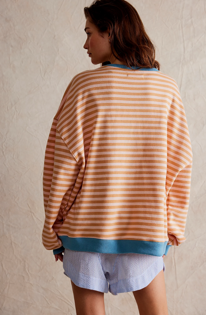 Mana™ | Striped Oversized Sweater