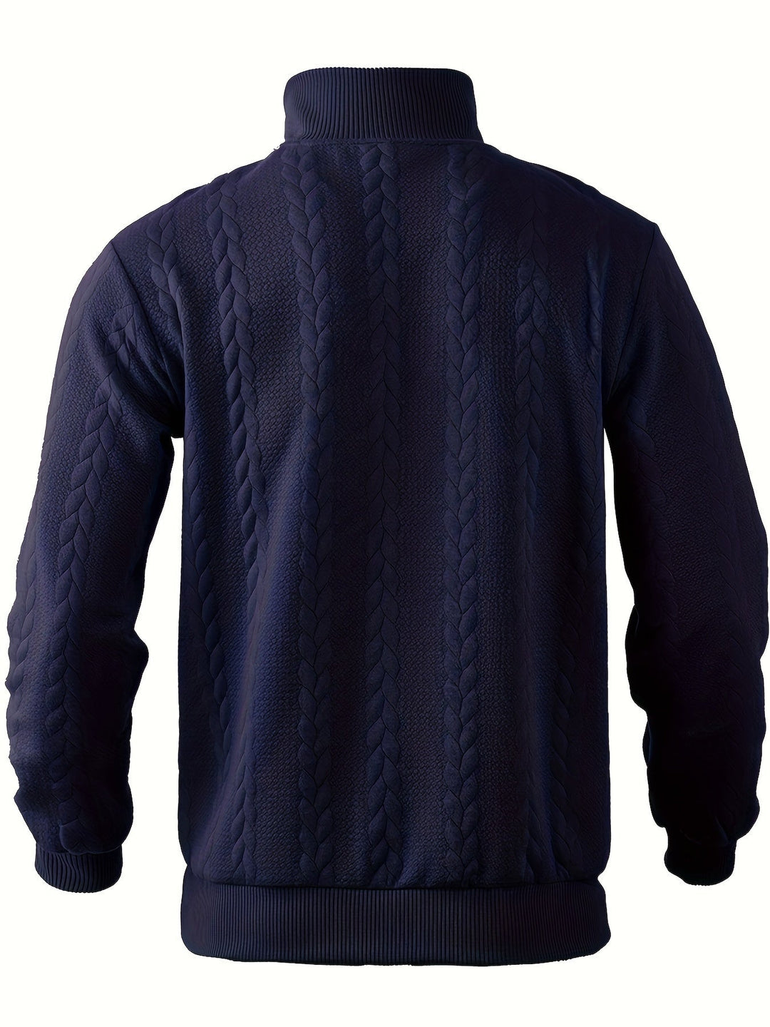 Rafael™ | Vintage Men's Sweater with Zipper