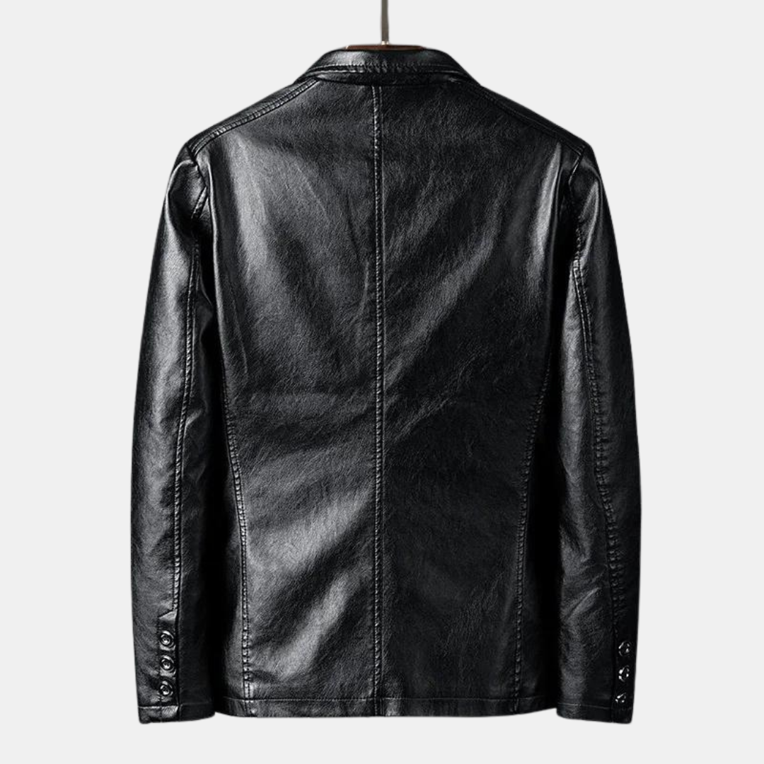 Oscar | Leather Jacket