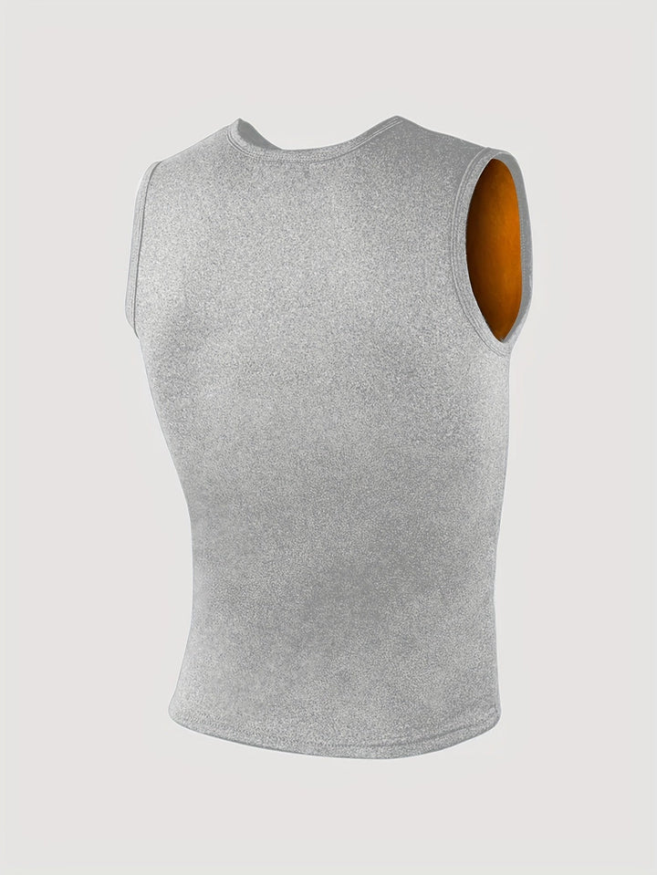 Core | Men's Fleece-Insulated Base Layer Vest Set