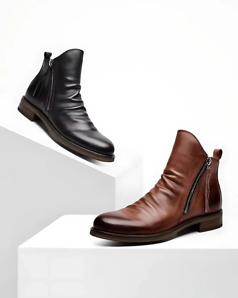 Gabriel™ ­| Men’s Leather Boots