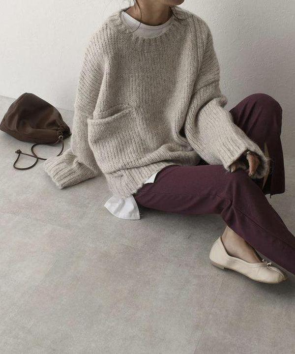 Blake | Pocket Oversized Sweater