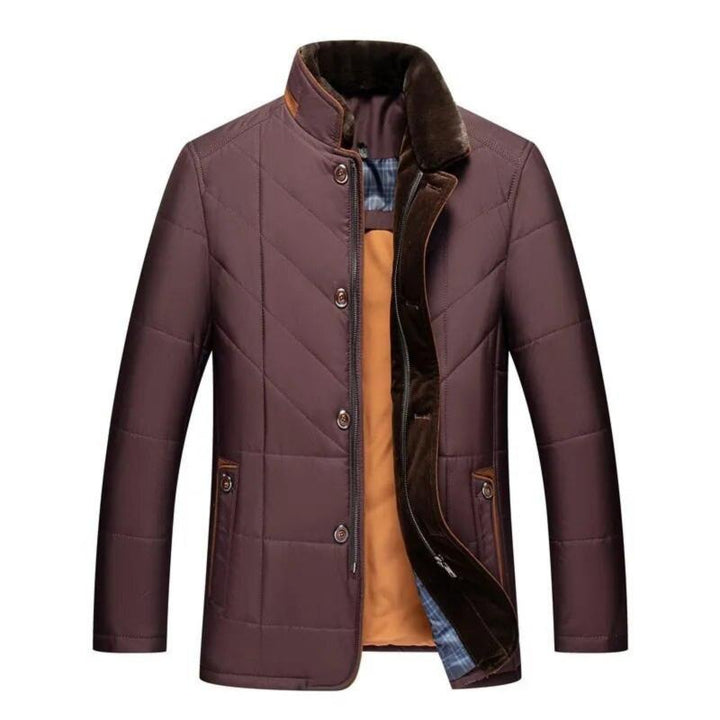 Simeon | Men's stand collar winter jacket