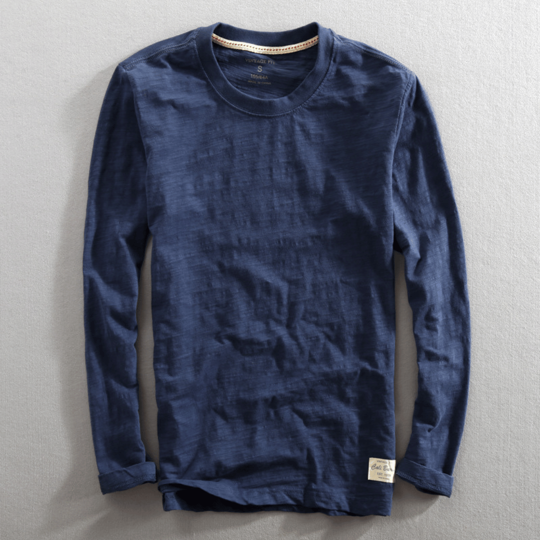 Patrick | Cotton Long Sleeve Shirt