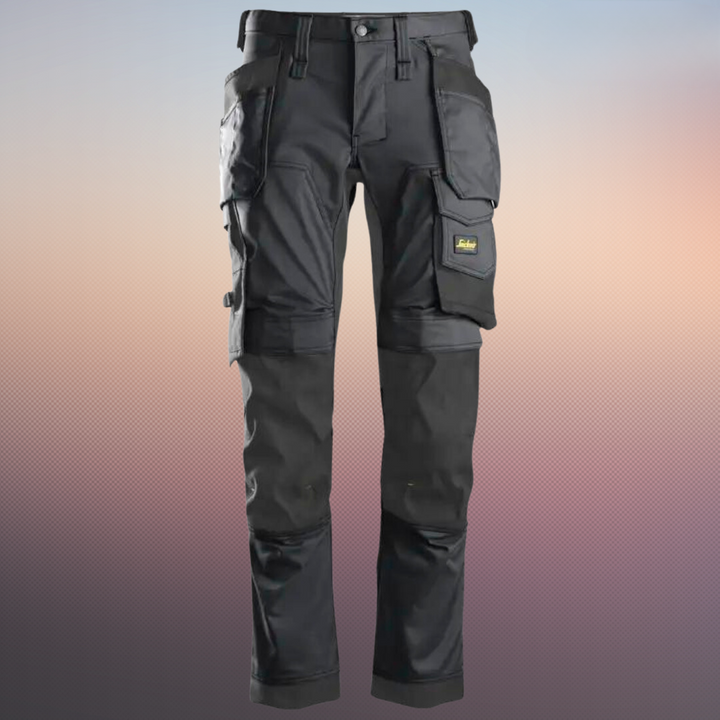 MenPro | Stretch Work Trousers with Holster Pockets