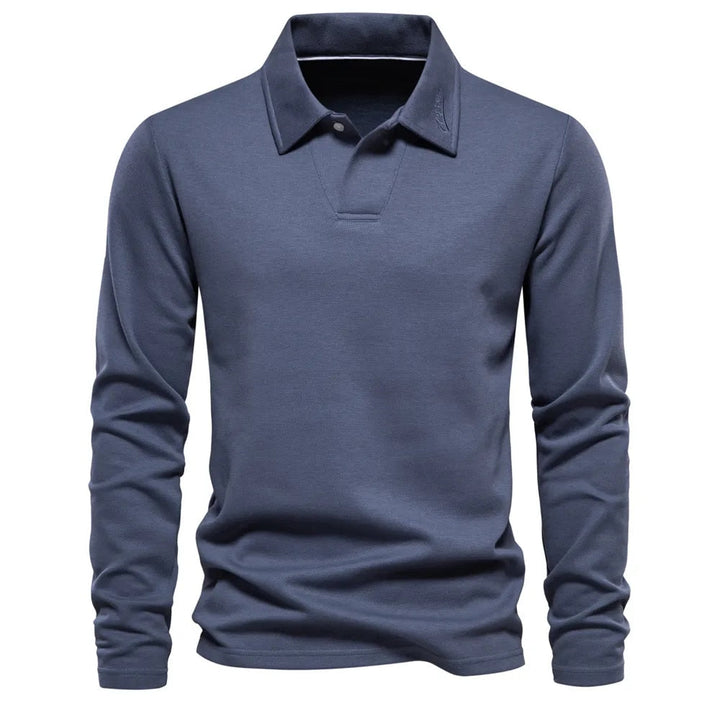 Dalton | Long Sleeve Polo