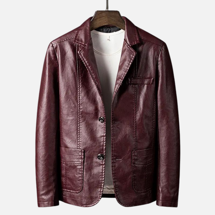 Oscar | Leather Jacket