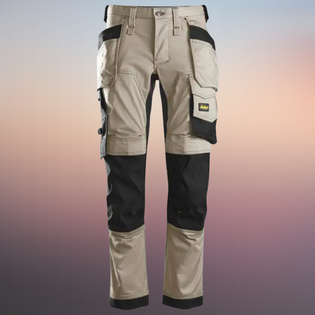 MenPro | Stretch Work Trousers with Holster Pockets