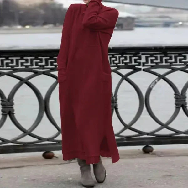 Lyra | Warm maxi dress