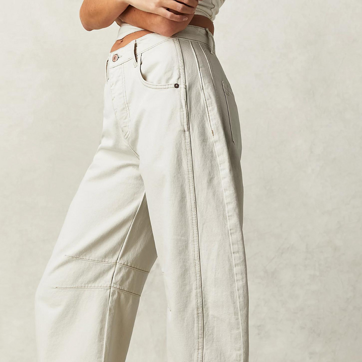 Addison | Comfortable Wide-Leg Jeans