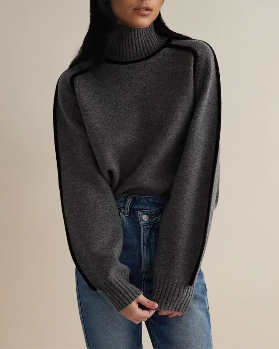 Hailey | Elegant Turtleneck Sweater