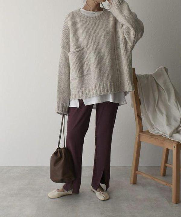 Blake | Pocket Oversized Sweater