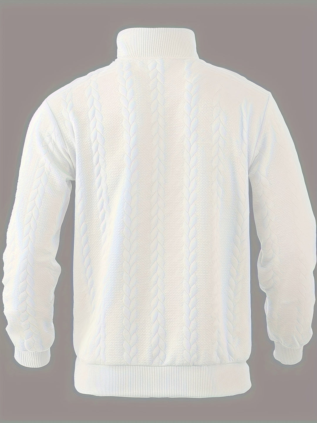 Rafael™ | Vintage Men's Sweater with Zipper