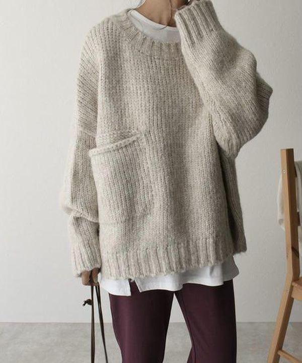 Blake | Pocket Oversized Sweater