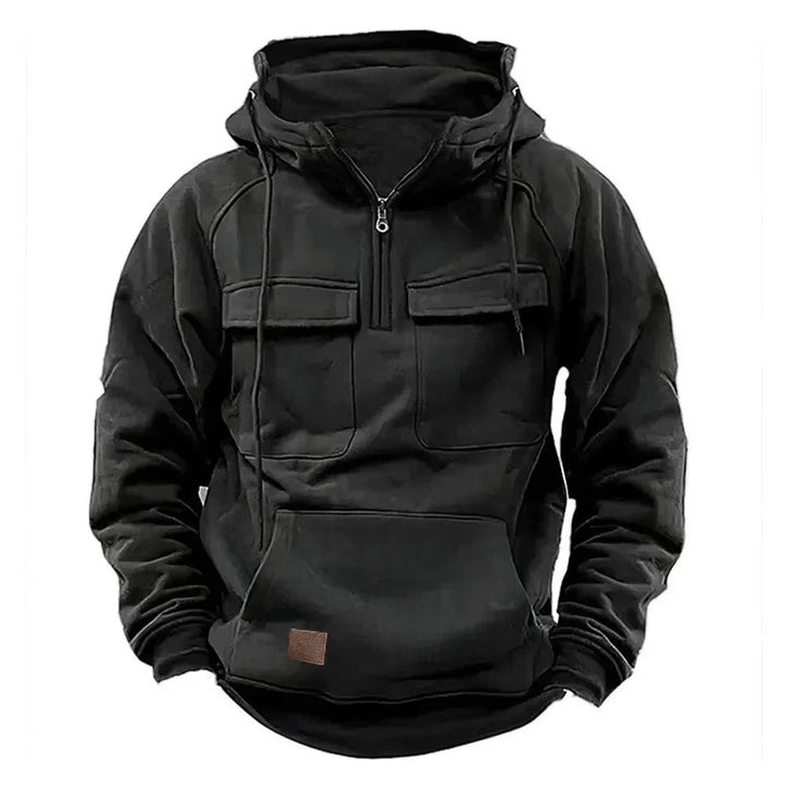 Dave | Multi-pocket Hoodie