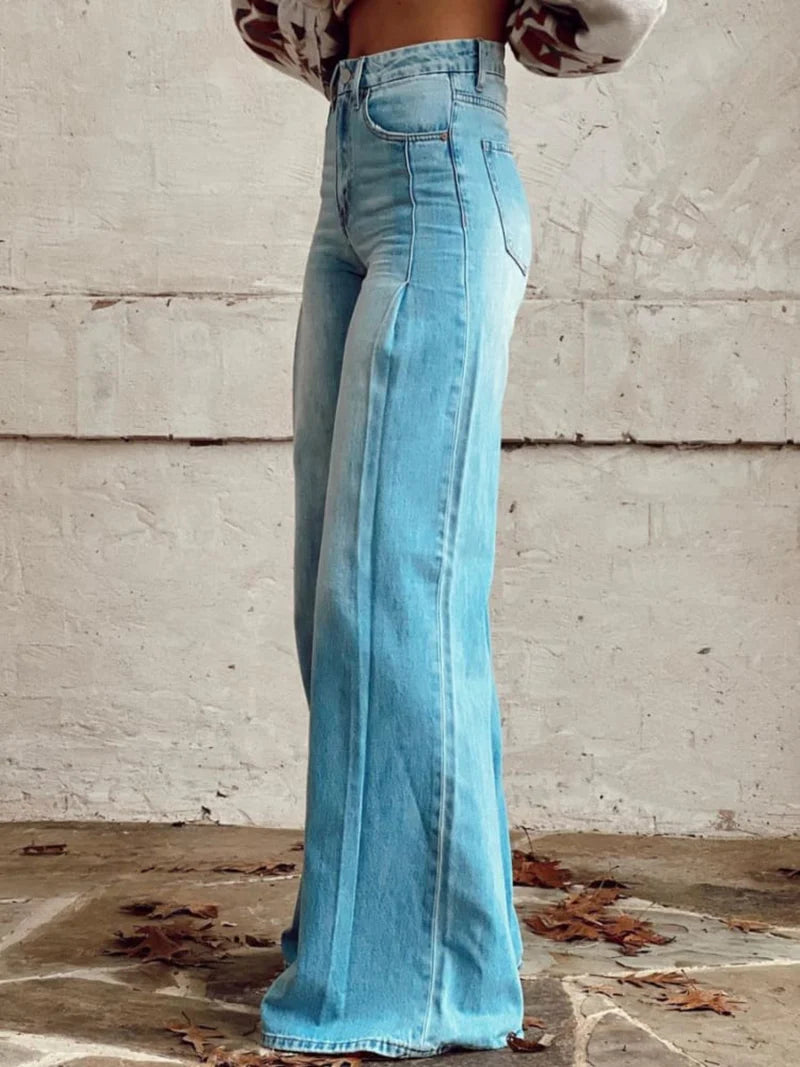 Willow | Printed Wide Leg Pants