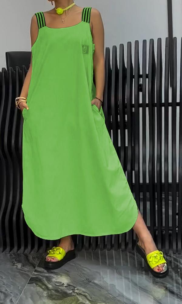 Cara™ | Comfortable Ladies Maxi Dress