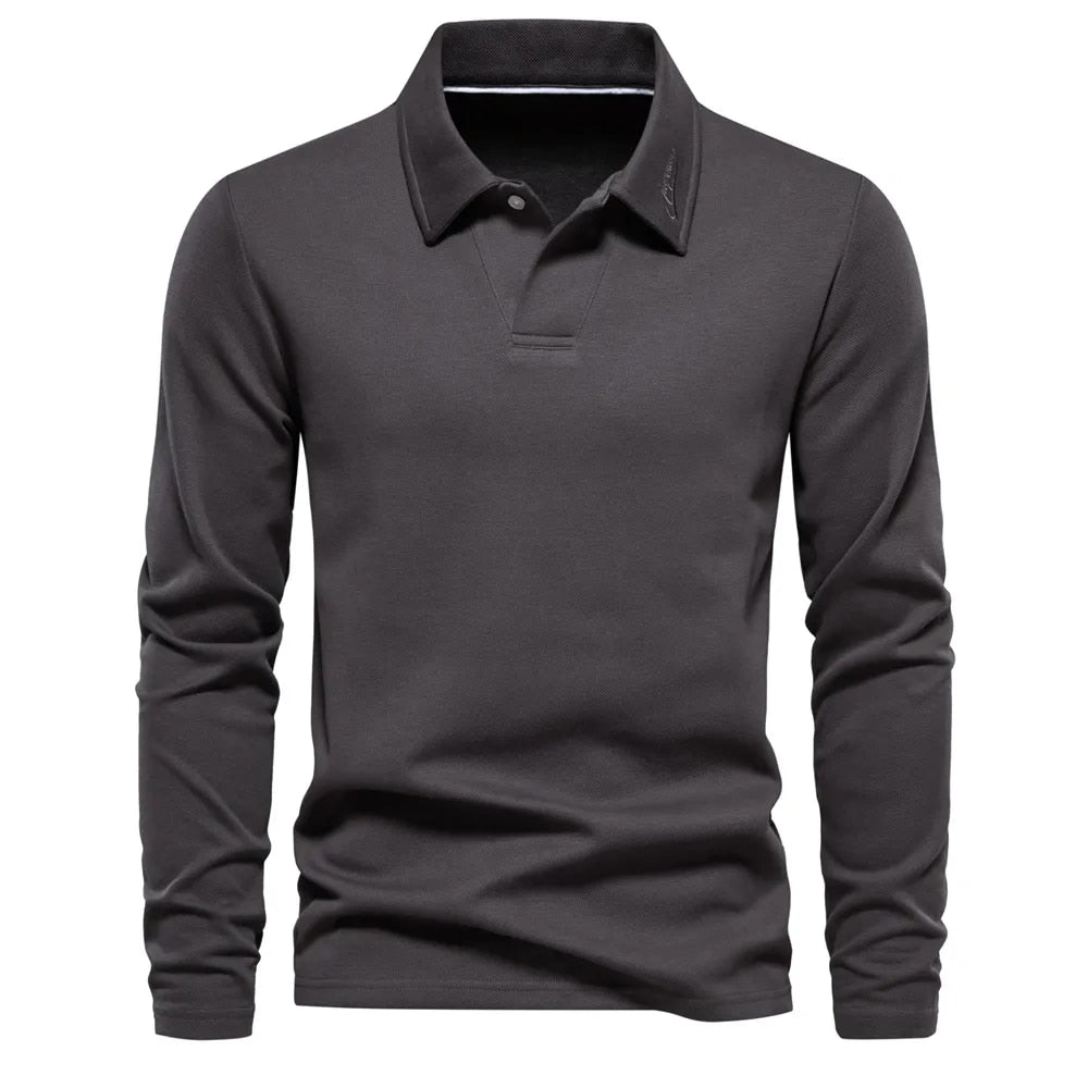 Dalton | Long Sleeve Polo