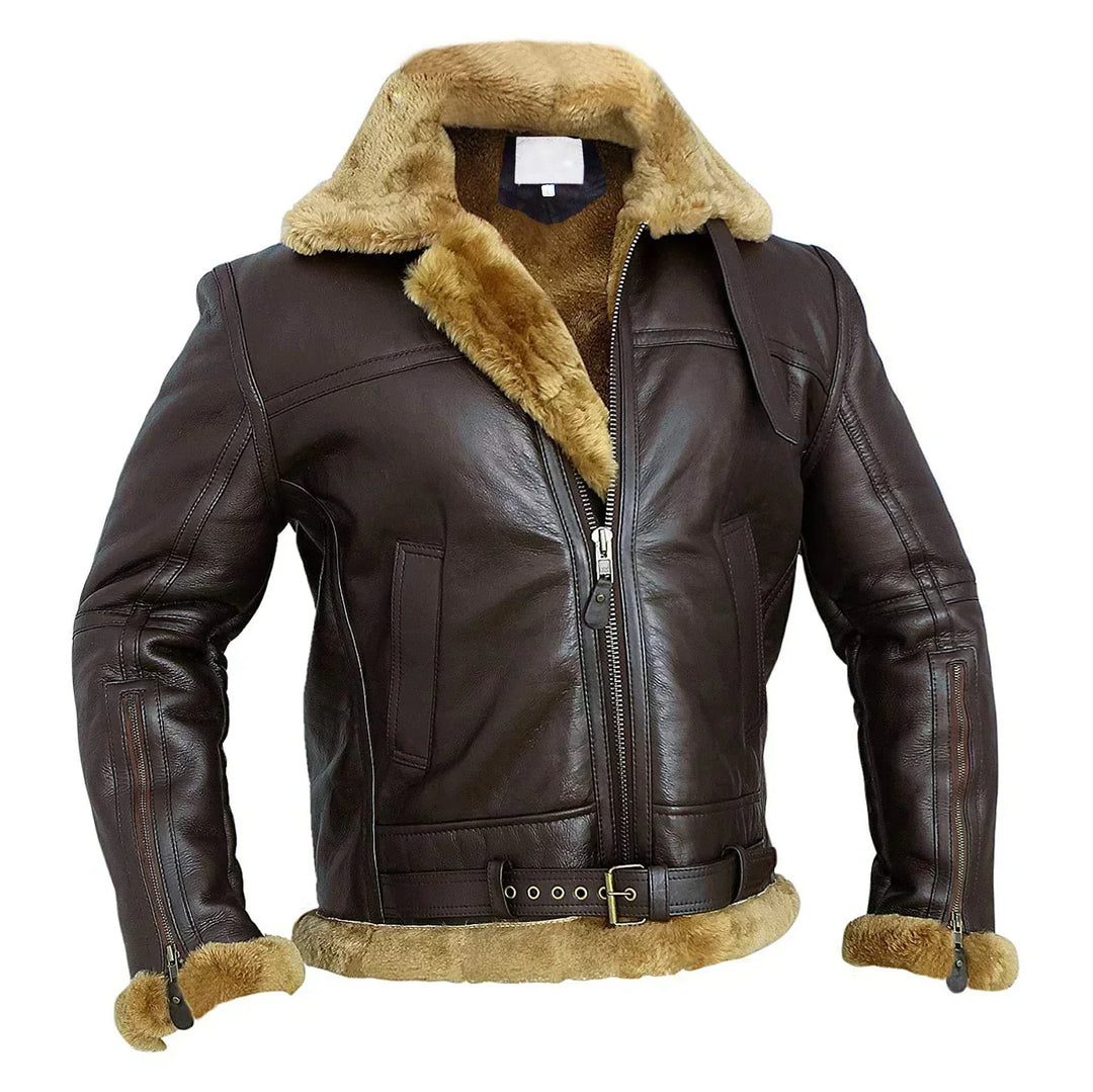 Jack™ | Shearling Leather Jacket