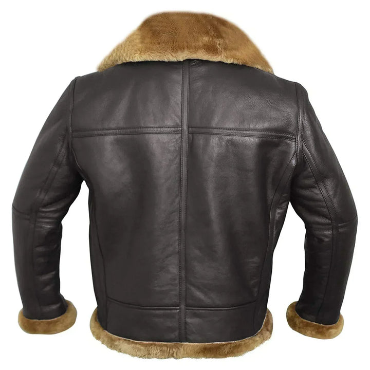 Jack™ | Shearling Leather Jacket