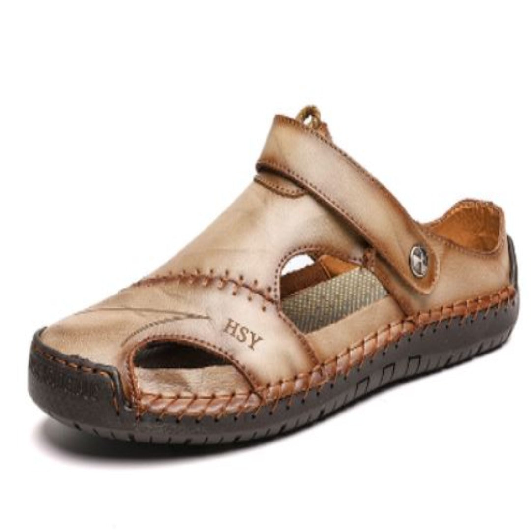 Bryan | Orthopaedic Leather Sandals