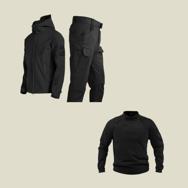 Jack™ - Military waterproof suit + free jacket