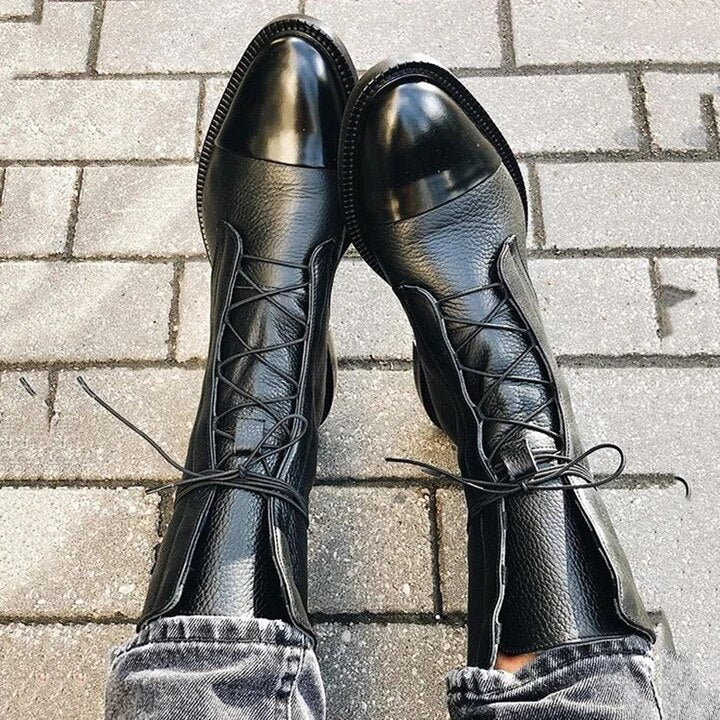 AGNES | BOOTS WITH PREMIUM HEEL