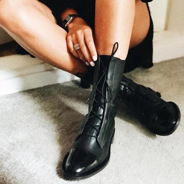 AGNES | BOOTS WITH PREMIUM HEEL