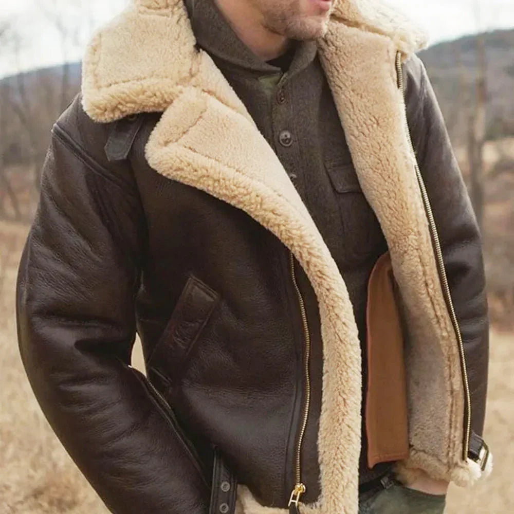 Jack™ | Shearling Leather Jacket