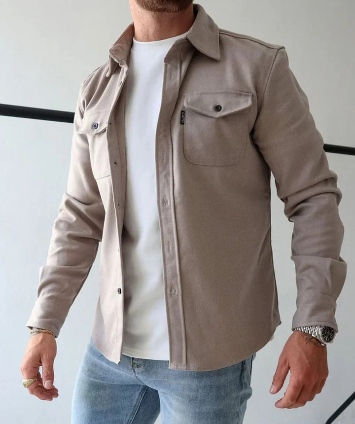 Daniel™ | Casual shirt jacket