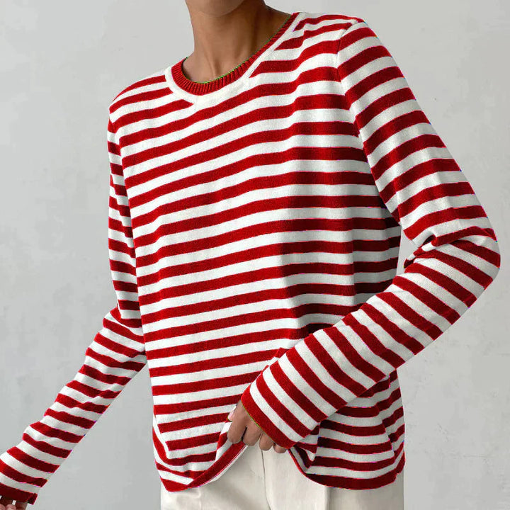 Annie | Stylish Striped Shirt