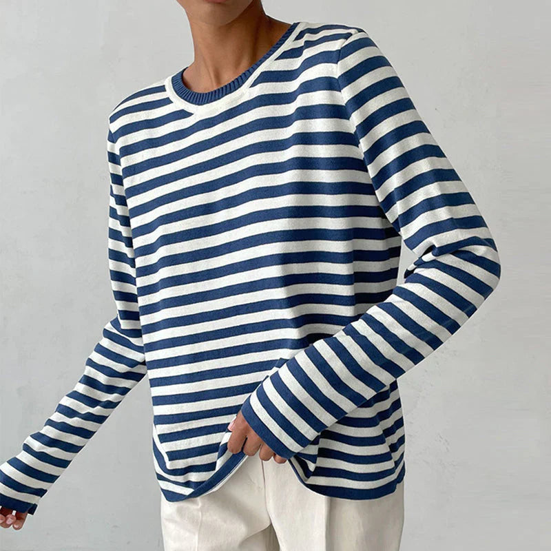 Annie | Stylish Striped Shirt