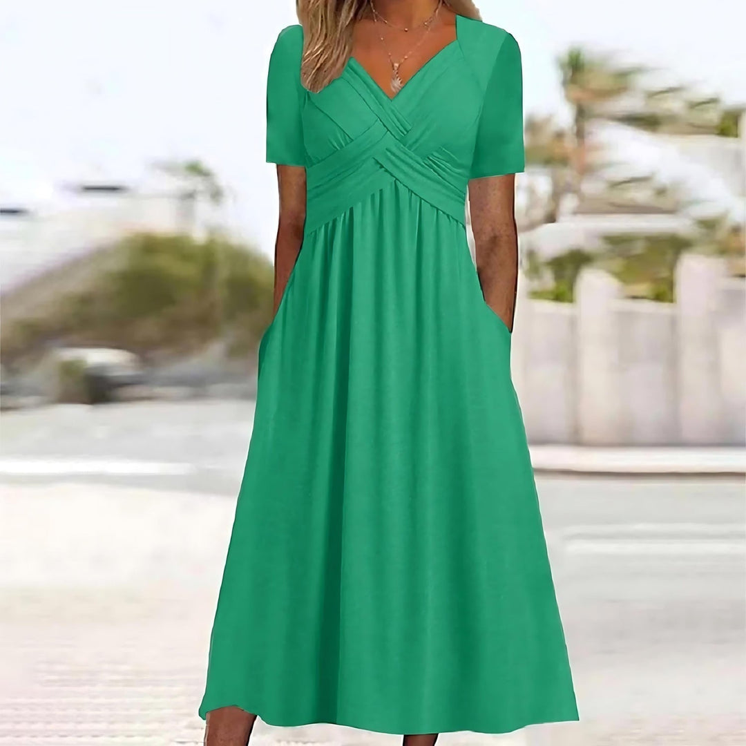 Norah™ - Elegant Maxi Dress