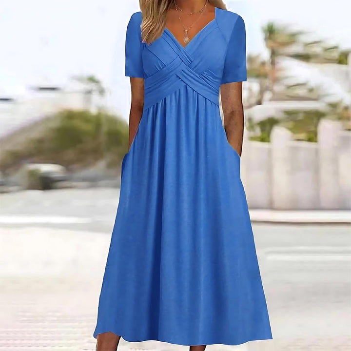 Norah™ - Elegant Maxi Dress